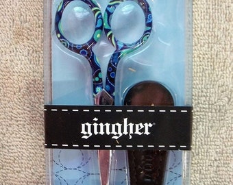 Gingher 4" Designer Series Embroidery Scissors ~ "Jennifer"