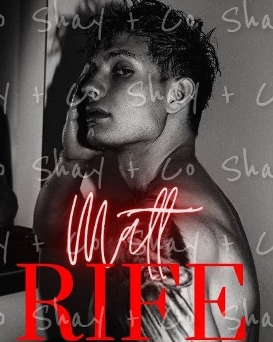 Matt Rife Sublimation PNG File - Etsy