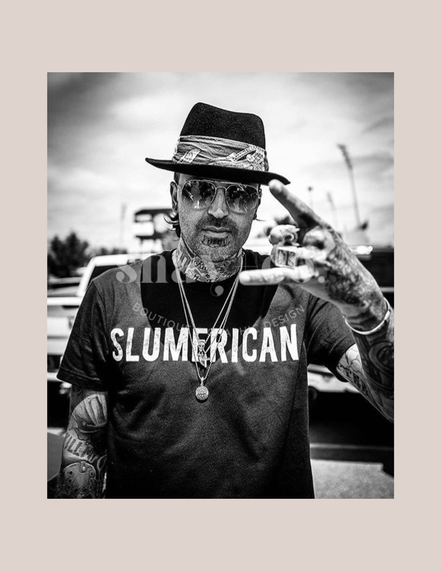 Slumerican wallet online chain