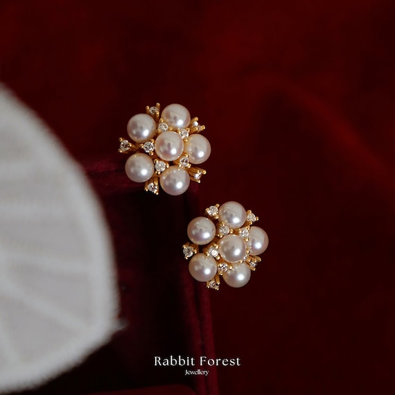 Share 217+ moti earrings design best