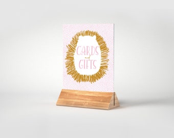 Lion Birthday Table Signs: Jungle Theme Party Decor (Printable, Editable, Instant Download)