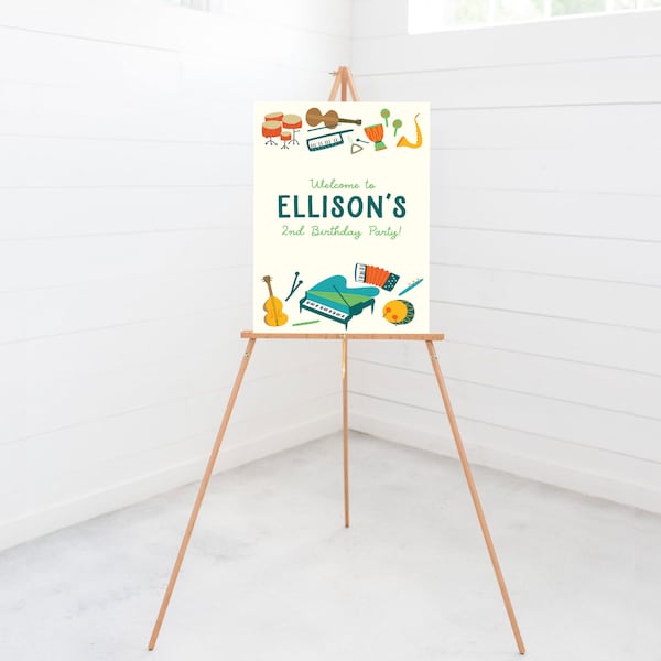 Music First Birthday - Etsy