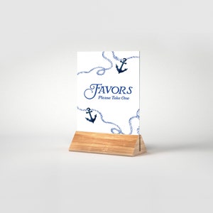 Anchors Away Birthday Party Table Signs, Table Decorations, Sailing, Anchors, Nautical Birthday Theme, Printable, Editable, INSTANT DOWNLOAD
