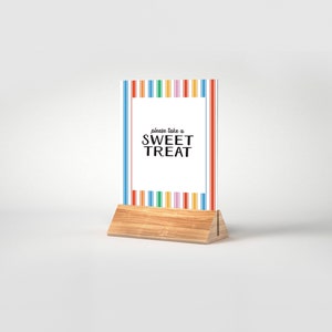 Gummi Bear Birthday Party Table Signs, Party Decor, Beary Sweet, Sweet Celebration, Candy, Printable, Editable, INSTANT DOWNLOAD