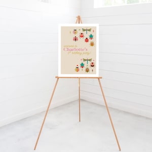 Insects Birthday Party Welcome Sign, 18x24, 24x36, Poster, Butterfly Theme, Printable, Editable,  INSTANT DOWNLOAD