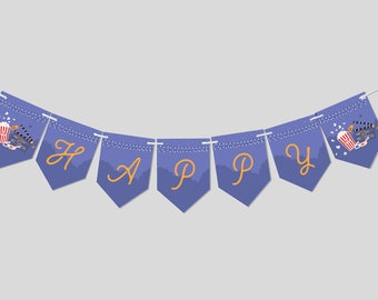 Editable Party Flags Backyard Movie Night Party Flags Outdoor Birthday Party Under the Stars ...