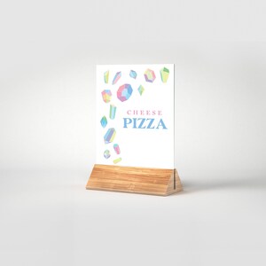 Gems Birthday Party Table Signs, Table Decorations, Gemstone, Crystals, Geode Rocks, Printable, Editable, INSTANT DOWNLOAD