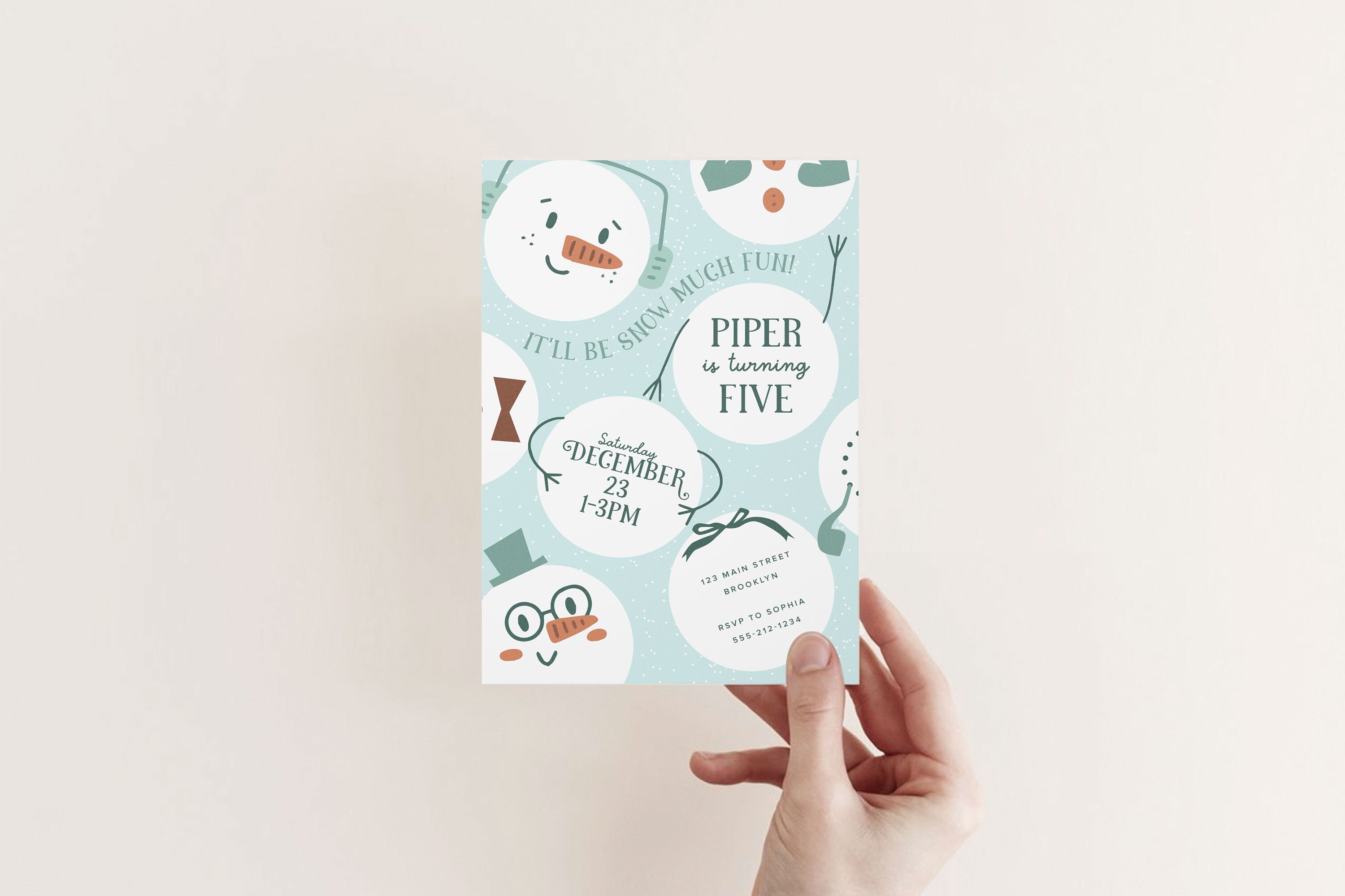 Snow Much Fun Chalkboard Snowman Birthday Thank You Sticker Labels For