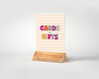 Circus Birthday Table Signs: Editable Carnival Decor (Instant Download)