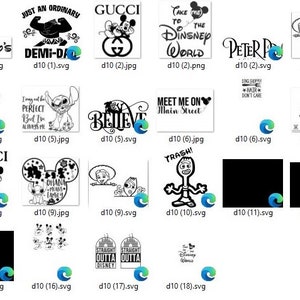 diz svg bundle 10