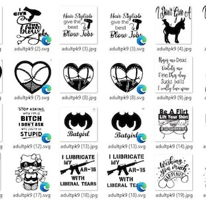 adult svg bundle 9