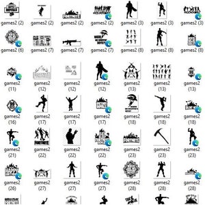 games svg bundle 2