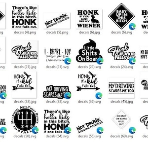 Trending on sale car decals