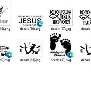 decal svg bundle 6