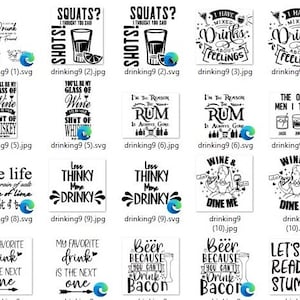drinking svg bundle 9
