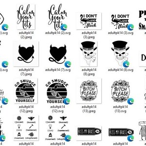 adult svg bundle 14
