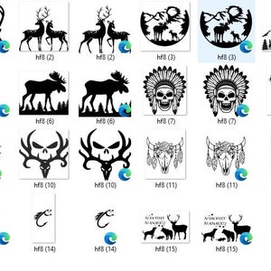 hunting fishing svg bundle 8