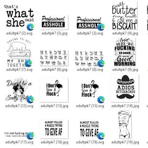 adult svg bundle 7