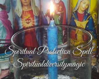 Spiritual Protection Spell. Spiritual protection ritual. Custom photos.