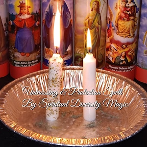 Uncrossing and Spiritual Protection Spell | Clear Negative Energy, Remove Curses, Shield Your Spirit | Plus Unblocking Your Path PDF