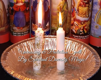 Uncrossing and Spiritual Protection Spell | Clear Negative Energy, Remove Curses, Shield Your Spirit | Plus Unblocking Your Path PDF