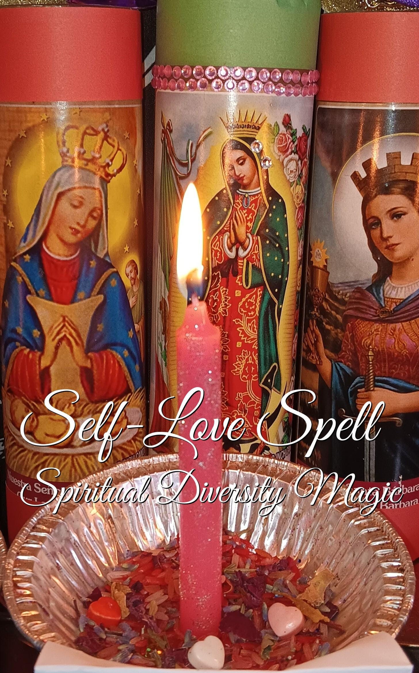 Self-Love Spell for Confidence, Self-Esteem, and Happiness | PDF of 35 Enchanting Self-Love Affirmations