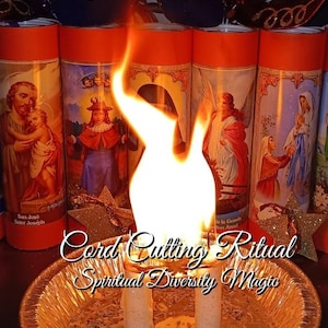 Cord Cutting Spell | Cord Cutting Ritual and Energy Clearing  | + Guardian of Light: Invoking Archangel Metatron for Energy Protection PDF