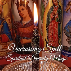 Uncrossing Spell | Remove Negative Energy, Curses, and Hexes | + Awakening Mindset Transformation PDF