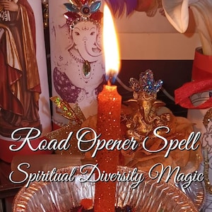 Road Opener Spell | Success, Abundance & Blockage Removal | + Unlocking New Paths PDF with Saint Peter