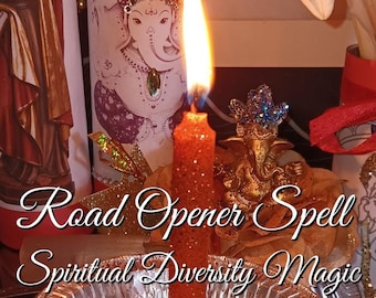 Road Opener Spell | Success, Abundance & Blockage Removal | + Unlocking New Paths PDF with Saint Peter