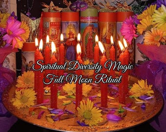 Full Moon Ritual |  September 7, 2025 | Manifestation & Intention Setting Group Spell | + 50 Enchanting Full Moon Affirmations PDF