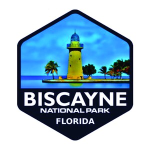 Biscayne National Park Sticker Florida National Park Decal / Sticker