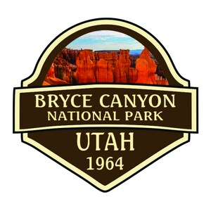 Bryce Canyon National Park Sticker Utah National Park Decal / Sticker
