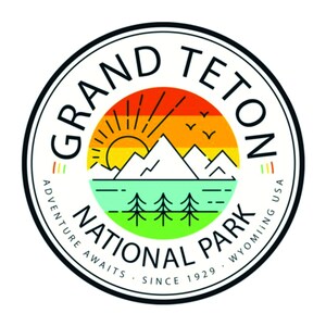 Grand Teton National Park Sticker Wyoming National Park Decal / Sticker