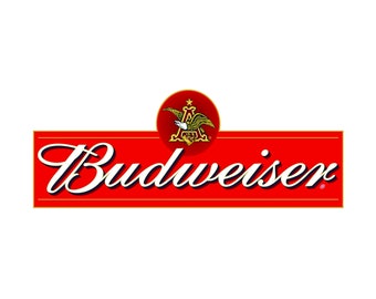 Budweiser Decal Window Sticker Bumper Sticker
