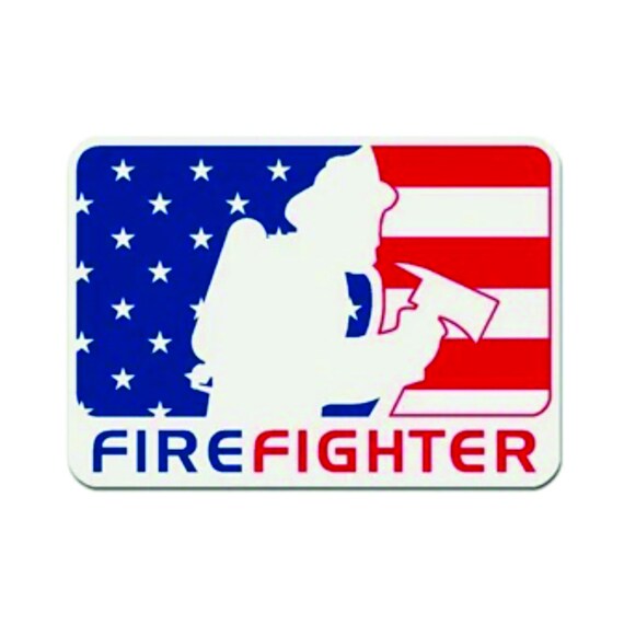 Firefighter Bumper Sticker / Decal Etsy