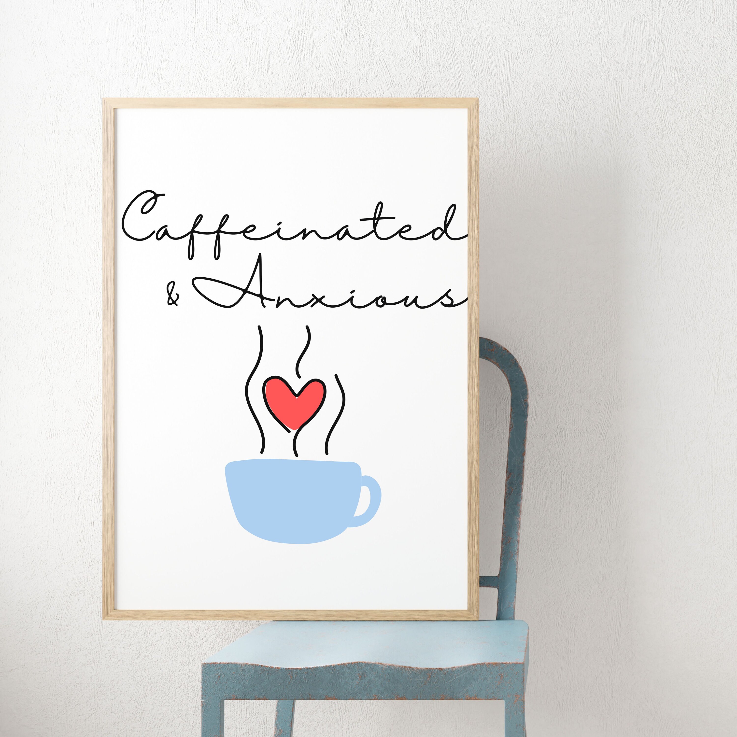 Anxiety Artwork - Etsy