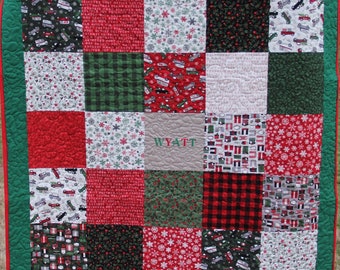 Customized Dog Quilt