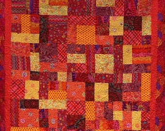 Lap Size Custom Quilt