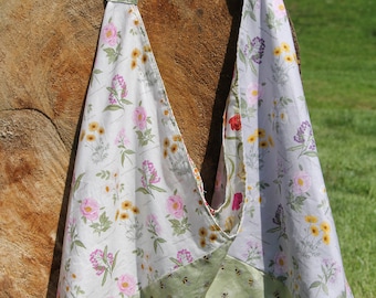 Deluxe Origami Market Bag