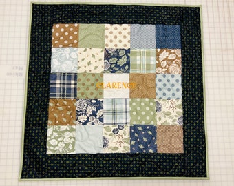 Customized Cat Quilt