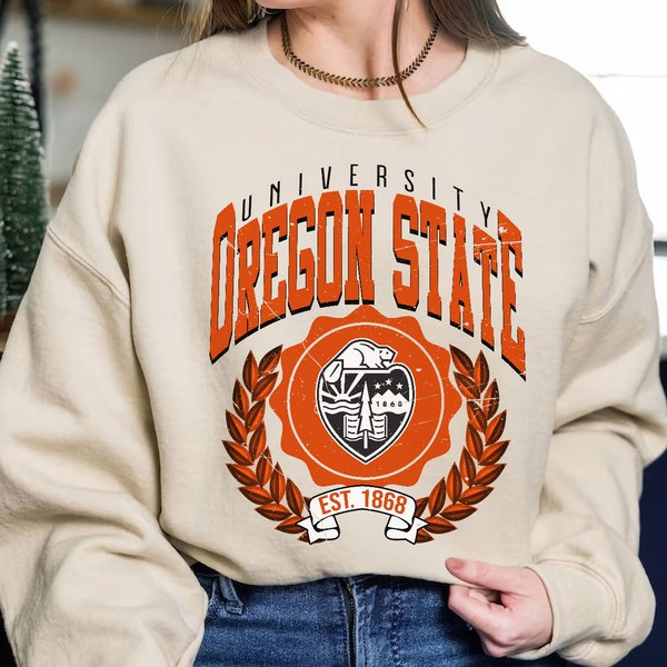 Oregon State Beavers Leder-Schlüsselanhänger – Schwarz, Quadratisch, Mit Metall-Emblem
