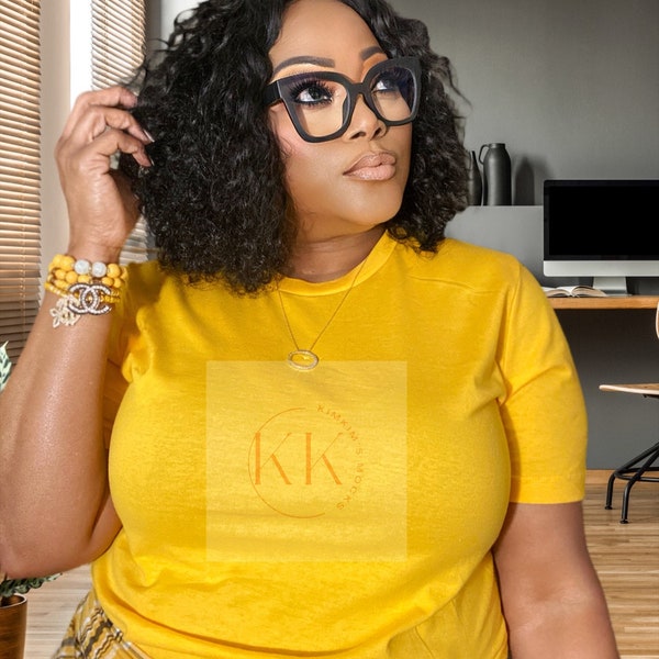 bella canvas/mockup/gold shirt/black tshirt/yellow tshirt model/black model/plus size/ unique/tshirt mockup/black women mockup