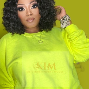 Black and neon yellow hoodie online