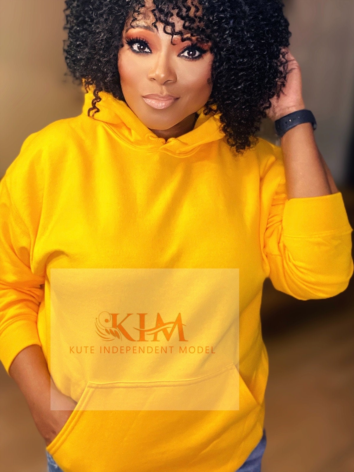 GOLD Gildan Hoodie Mockup/gold Hoodie/ Large/plus Size - Etsy