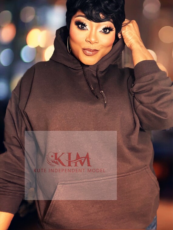 Large cheap gildan hoodie