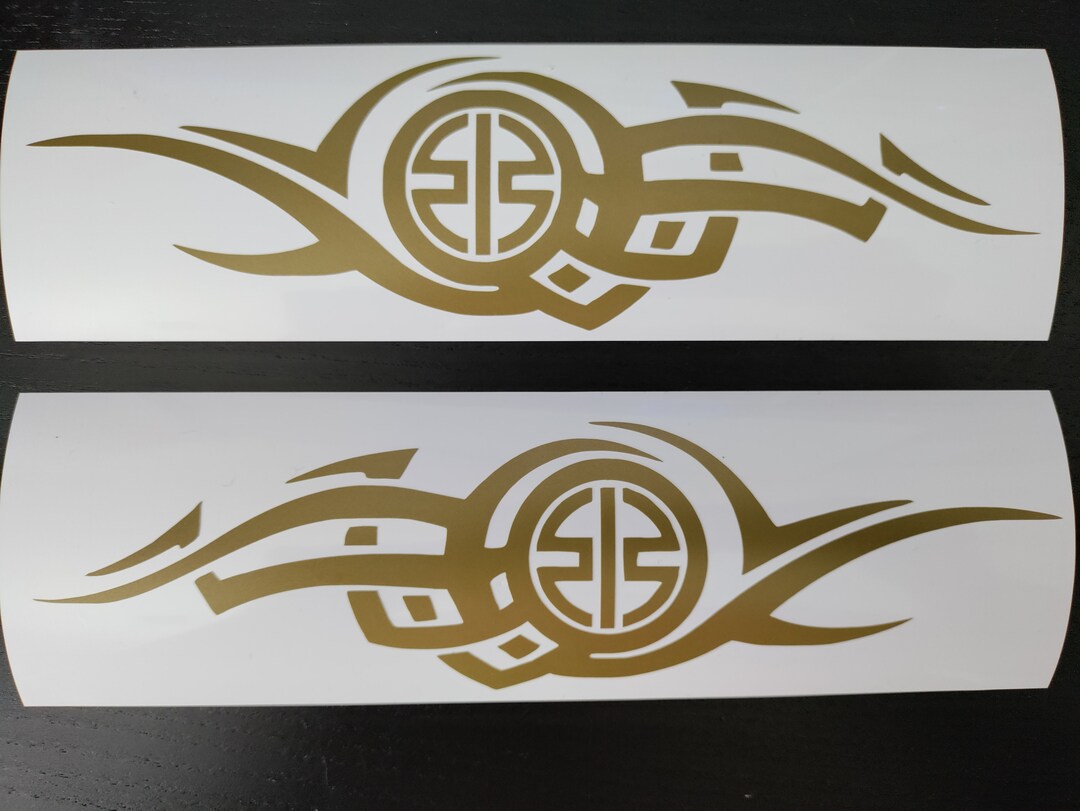 うのにもお得な情報満載！ New Decal Motorcycle Bike Stickers Decals Logo Kawasaki コレクション