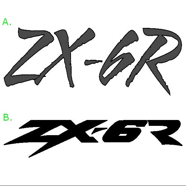 Kawasaki Decals Etsy