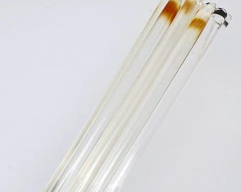 RARE Northstar Glassworks Yellow Borosilicate Glass Rods (11.3 ounces, Odd Quality)
