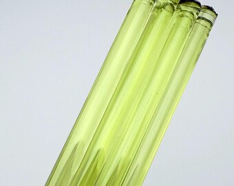 Glass Alchemy Green Thomas' Transparents Borosilicate Glass Rods (14.9 ounces)
